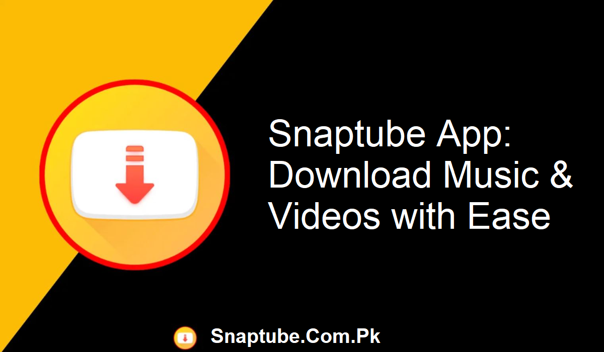Snaptube App Music Download
