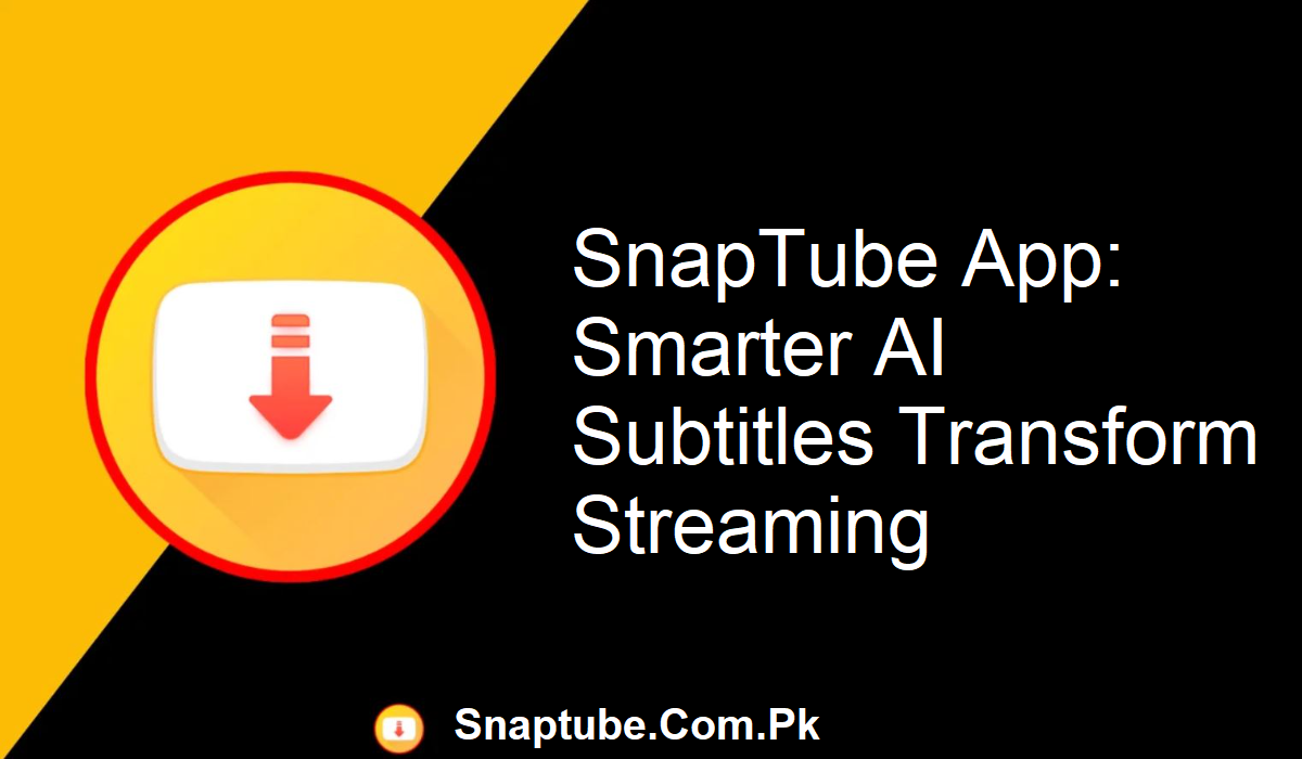 Snaptube Subtitle Feature